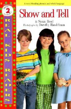 School & Library Binding Show and Tell Book