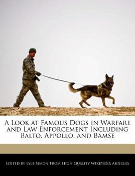 A Look at Famous Dogs in Warfare and Law Enforcement Including Balto, Appollo, and Bamse