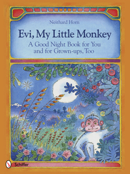 Hardcover Evi, My Little Monkey Book