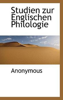 Paperback Studien Zur Englischen Philologie [German] Book