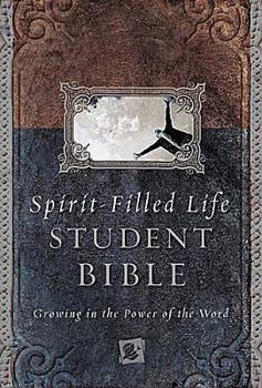 Hardcover Spirit-Filled Life Student Bible-NKJV: Growing in the Power of the Word Book