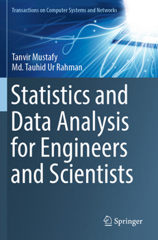 Paperback Statistics and Data Analysis for Engineers and Scientists Book