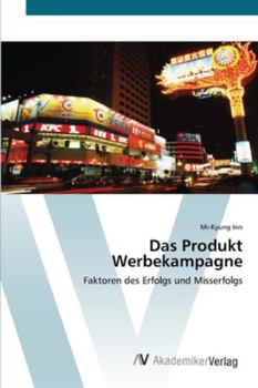 Paperback Das Produkt Werbekampagne [German] Book