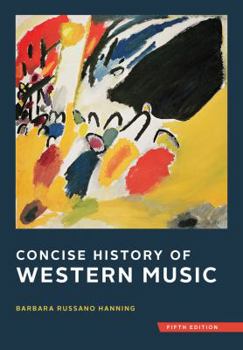 Hardcover Concise History of Western Music Book