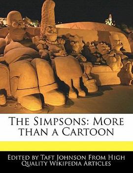 Paperback The Simpsons: More Than a Cartoon Book
