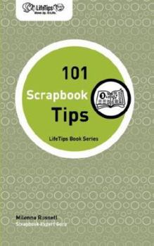 Paperback Lifetips 101 Scrapbook Tips Book
