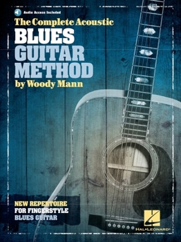 Paperback The Complete Acoustic Blues Guitar Method Book/Online Audio Book