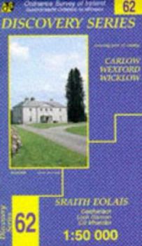 Paperback D62 Clare, Wexford, Wicklow (Discovery Maps) Book