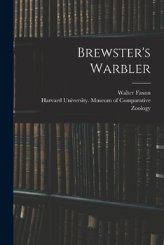 Paperback Brewster's Warbler Book