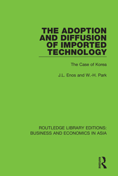 Paperback The Adoption and Diffusion of Imported Technology: The Case of Korea Book