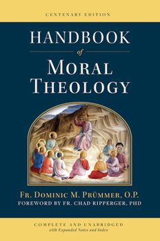Hardcover Handbook of Moral Theology Book