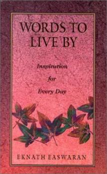 Paperback Words to Live by: Inspiration for Every Day Book