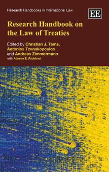 Paperback Research Handbook on the Law of Treaties Book