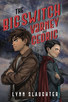 Paperback The Big Switch: Varney and Cedric Book