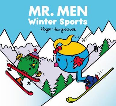Paperback Mr Men Winter Sports Book