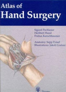 Hardcover Atlas of Hand Surgery Book