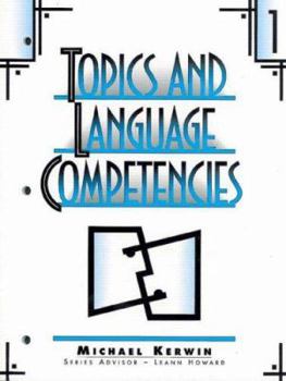 Paperback The Topics and Language Competencies Literacy Plus Book