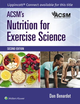 Paperback Acsm's Nutrition for Exercise Science Book