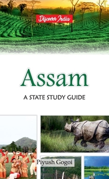 Hardcover Assam: A State Study Guide Book