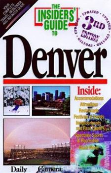 Paperback The Insiders' Guide to Denver Book