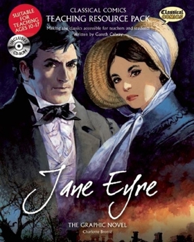 Spiral-bound Jane Eyre Teaching Resource Pack: The Graphic Novel [With CDROM] Book