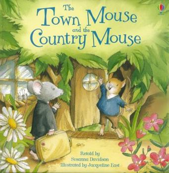 Hardcover The Town Mouse and the Country Mouse Book