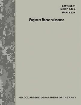 Paperback Engineer Reconnaissance (ATP 3-34.81 / MCWP 3-17.4) Book