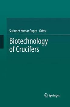 Paperback Biotechnology of Crucifers Book