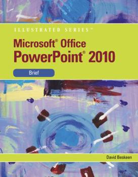 Paperback Microsoft PowerPoint 2010 Illustrated, Brief Book