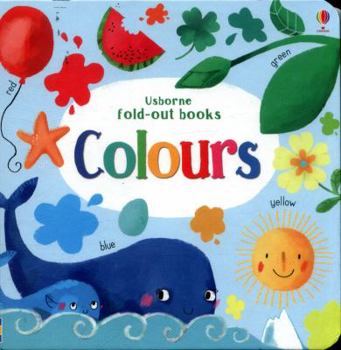 Colours - Book  of the Usborne Fold-Outs