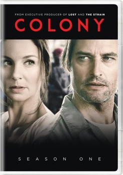 DVD Colony: Season One Book