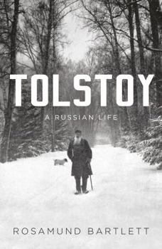 Hardcover Tolstoy: A Russian Life Book