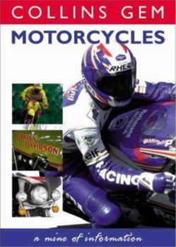 Hardcover Motorcycles Book