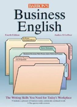Paperback Business English Book