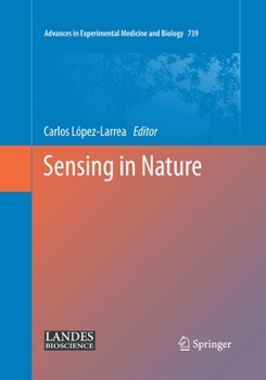 Paperback Sensing in Nature Book