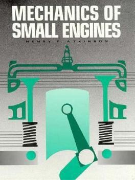 Paperback Mechanics of Small Engines Book