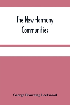 Paperback The New Harmony Communities Book