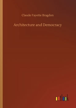 Paperback Architecture and Democracy Book