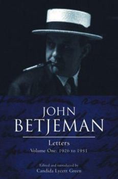 Paperback John Betjeman Letters: Volume One: 1926 to 1951 Book