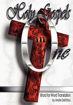 Paperback Holy Gospels in One Book