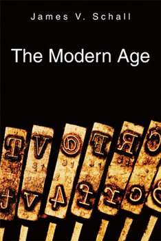 Hardcover The Modern Age Book