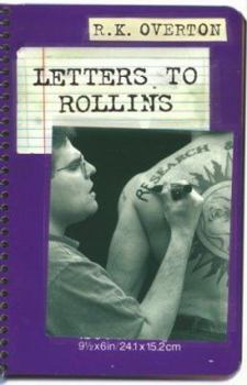 Paperback Letters to Rollins Book