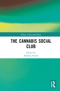 Hardcover The Cannabis Social Club Book