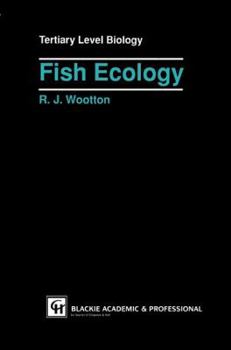 Paperback Fish Ecology Book