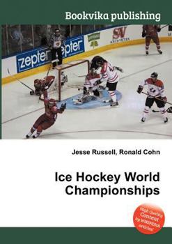 Paperback Ice Hockey World Championships Book