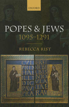 Hardcover Popes and Jews, 1095-1291 Book