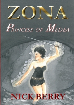 Paperback Zona: Princess of Medea Book