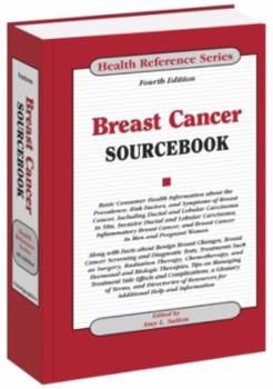 Hardcover Breast Cancer Sourcebook (Health Reference Series) Book