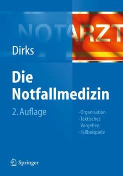 Hardcover Die Notfallmedizin [German] Book