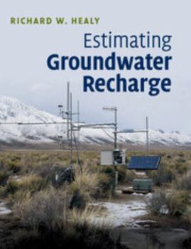 Paperback Estimating Groundwater Recharge Book